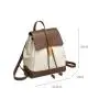 High Quality Women  Shoulder Bag Luxury PU Leather Ladies Handbags Custom Logo Casual Backpack Bag