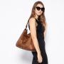 Lovevook Realer high quality PU leather hobo bags women shoulder crossbody bag  large capacity totes bags for women