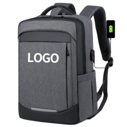 High Quality Private Label Travel Business Back Pack with Usb Charger Waterproof Oxford Laptop Backpacks School Bags Unisex