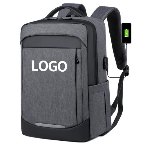 High Quality Private Label Travel Business Back Pack with Usb Charger Waterproof Oxford Laptop Backpacks School Bags Unisex
