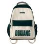 HR763 School Boys' and Girls' Backpack Travel Fresh Shoulder Bag Laptop Backpack Contrasting Colors Letters Students' Schoolbag