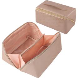 Bags Women Handbags Ladies 2024 PU Leather Portable Makeup Box Customize Label Clear With Strap For Women Ladies Cosmetic