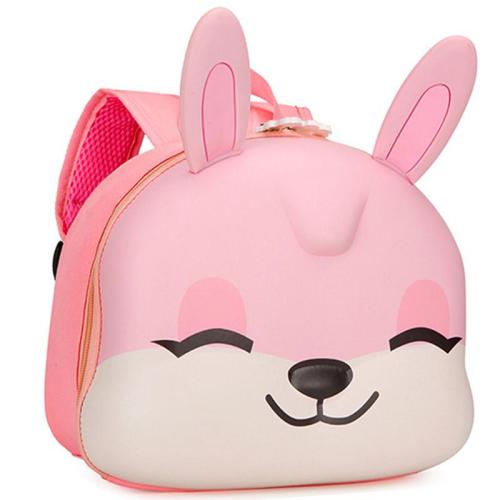 KBW094 2023 New Children's Backpack High Quality Cartoon Rabbit Yangqi Eggshell Bag Kindergarten Men and Women Shoulder Bag