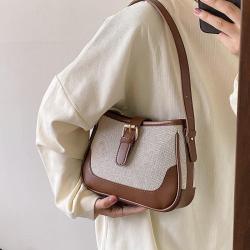 2024 New Women's High Quality Single Shoulder Crossbody Bag carteras para mujer 	 sac a main