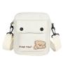 Wholesale Waterproof Nylon Ladies Sling Shoulder Bags Custom Women Messenger Crossbody Bag