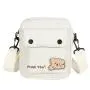 Wholesale Waterproof Nylon Ladies Sling Shoulder Bags Custom Women Messenger Crossbody Bag