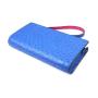 Custom Cartera Mujer Luxury Genuine Ostrich Skin Leather Women Ladies Underarm Evening Party Bag Clutch Shoulder Purse Bags