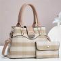 custom logo PU Leather bags women handbags ladies classic chain handle luxury handbags for women