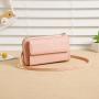 Minissimi Brand Carteras Mujeres Multifunctional Zipper Leather Wallet  Mobile Phone Bag  Purse For Women