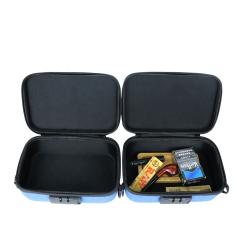 Factory price hard travel  Protective Hard Shell  carrying smoking accessories smell-proof eva tool case