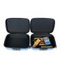 Factory price hard travel  Protective Hard Shell  carrying smoking accessories smell-proof eva tool case