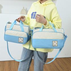 HR771 Parent-child Travel Mommy Bag Casual Fashion Crossbody Bag Home Storage Multifunctional Handbag Waterproof Shoulder Bag