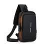 WTB062 Wholesale Male Biker Bag Password Anti-theft Chest Bag Men Single Shoulder Sports  Casual Crossbody Waist Bag