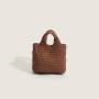 Niche Design Hand-Woven Female All-Match Shoulder 2024 New Large Capacity Tote Bag