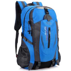 Outdoor Hiking Bag Large Capacity Camping Backpack Waterproof OEM Unisex Oxford  Softback New Nylon Travel Customs Travel Bag