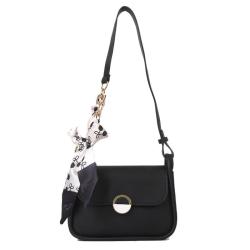 Textured underarm bag for women, new summer style trendy fashion chain bag, small square bag, ins shoulder  square bag