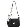 Textured underarm bag for women, new summer style trendy fashion chain bag, small square bag, ins shoulder  square bag