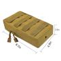 High Quality Hot Sales Adjustable Factory Sales Durable Tactical Small Tool Organizer Custom Breathable Tactical Toiletry Bag