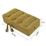 High Quality Hot Sales Adjustable Factory Sales Durable Tactical Small Tool Organizer Custom Breathable Tactical Toiletry Bag