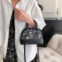KBW357 Hot Selling Bright Diamond Shell Bag PU Ladies Handbags Shoulder Crossbody Bag Korean Fashion Handbag For Women