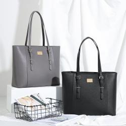Lovevook high quality handbag custom logo women bags ladies office tote shoulder bags large capacity 15.6 women laptop tote bags