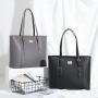 Lovevook high quality handbag custom logo women bags ladies office tote shoulder bags large capacity 15.6 women laptop tote bags