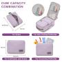 LOVEVOOK 2024 new Style Multifunctional 40L Travel laptop backpack bags large 4pc/set Fashion Business Outdoor Backpack  unisex