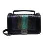 leather crossbody bags for women Serpentine Handbags New Gradient Small Square Zipper Bag Luxury Female Diamond lattice Handbag