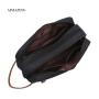 Barrel Shaped Wash Bag Toiletry Men Bag Promotional New Portable Women Makeup Canvas Cosmetic Bag With Zipper Storage Clutch
