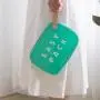 Gelory Small Waterproof Travel Mini Wash Bag Zip Pouch Kit Beauty PU Makeup Cosmetic Bag