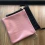 Custom Logo Embossed Leather Packaging Bag Soft PU leather Gift Bag