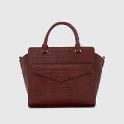 High Quality Nice Trending Croc Leather Women Bags Luxury Nice Design Ladies Tote Bags Handbag And Purse