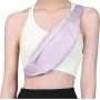 Gelory New Trendy Lightweight Waterproof Polyester Crossbody Bag Colorful Fanny Pack Sports Gym Waist Bag For Women Men