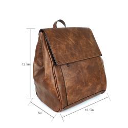 Luxury Leather Wine Backpack with Hidden Dispenser Insulated Large Wine Carrying Carrier Set with Wine Bladder
