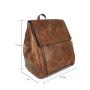 Luxury Leather Wine Backpack with Hidden Dispenser Insulated Large Wine Carrying Carrier Set with Wine Bladder