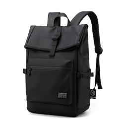 ZF276 New Simple Shoulder Bag Men Casual Travel Bag Computer Backpack Lightweight College Students Schoolbag