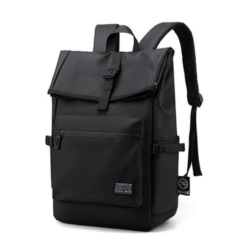 ZF276 New Simple Shoulder Bag Men Casual Travel Bag Computer Backpack Lightweight College Students Schoolbag
