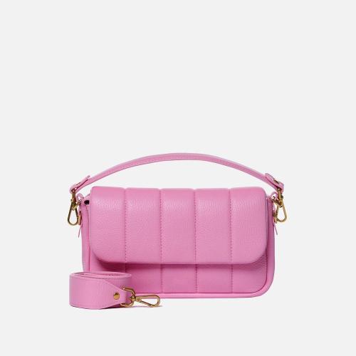 Luxury PU Leather Handbag Mini Cross Body Bag Custom Logo Fashion Hand Bag