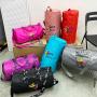 Lightweight Outdoor Sport baldhead hoe shit  women Trip Spend A Night Bag Custom Duffle Bag spinnanight overnight bags