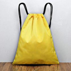Gelory Drawstring Pocket Custom Printed Logo Backpack Sports Fitness Drawstring Simple Waterproof Lightweight Folding Drawstring Bag