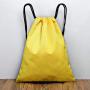 Gelory Drawstring Pocket Custom Printed Logo Backpack Sports Fitness Drawstring Simple Waterproof Lightweight Folding Drawstring Bag