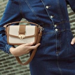 2024 classic cavas business leather shoulder bags multifunctional womens messenger crossbody women bag