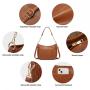 Custom Hot Selling brown Vintage Crossbody Bag For Woman Popular Ladies Shoulder Bag Fashion PU Leather Crossbody Bag