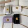 Cream Mini Bag Fashion Trend South Korean New 3 Position Card Bag Advanced Sense Small Design Chain Bag Female