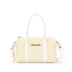 Ladies Crocodile Jelly Bag 2024 Fashionable Cross-Border Crossbody Pearl Wallet Portable Single Handle Children's Handbag
