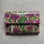 Custom Luxury Handmade Real Genuine Snake Skin Leather Evening Clutch Bag Envelope Clutch Hand Bags Purses Sac A Main Femme
