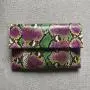 Custom Luxury Handmade Real Genuine Snake Skin Leather Evening Clutch Bag Envelope Clutch Hand Bags Purses Sac A Main Femme