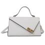 2023 New Pu Solid Women Fashion Handbags Alligator Pattern Wholesale Women Handbags Metal Lock Designer Shoulder Bags For Women