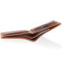 Bifold OEM Animal Print Wallet For Men Custom Printed Genuine Cowhide Leather Wallet