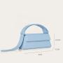 2024 Designer Women's Bag New Handbag Models Ladies Pu vegan Leather Bag Fashion Women Shoulder Handbag